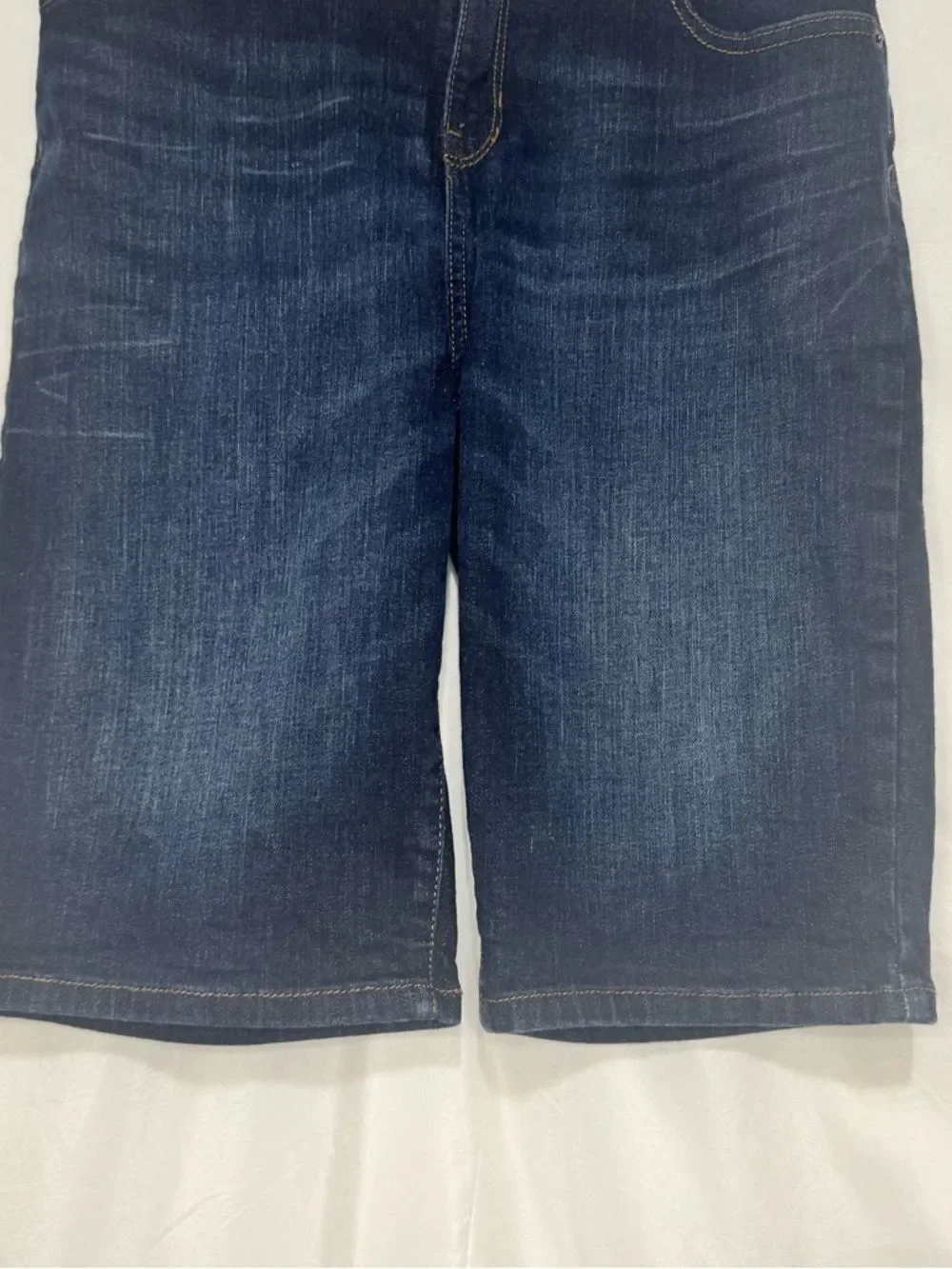 Boys Children’s Place Dark Denim Shorts Size 14
